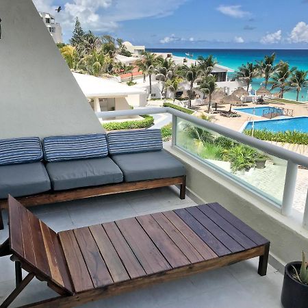 Apartment On The Beach With Terrace Ocean View, Brisas Cancun 01 By Beach & Ocean Apartments エクステリア 写真