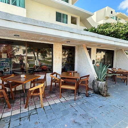 Apartment On The Beach With Terrace Ocean View, Brisas Cancun 01 By Beach & Ocean Apartments エクステリア 写真