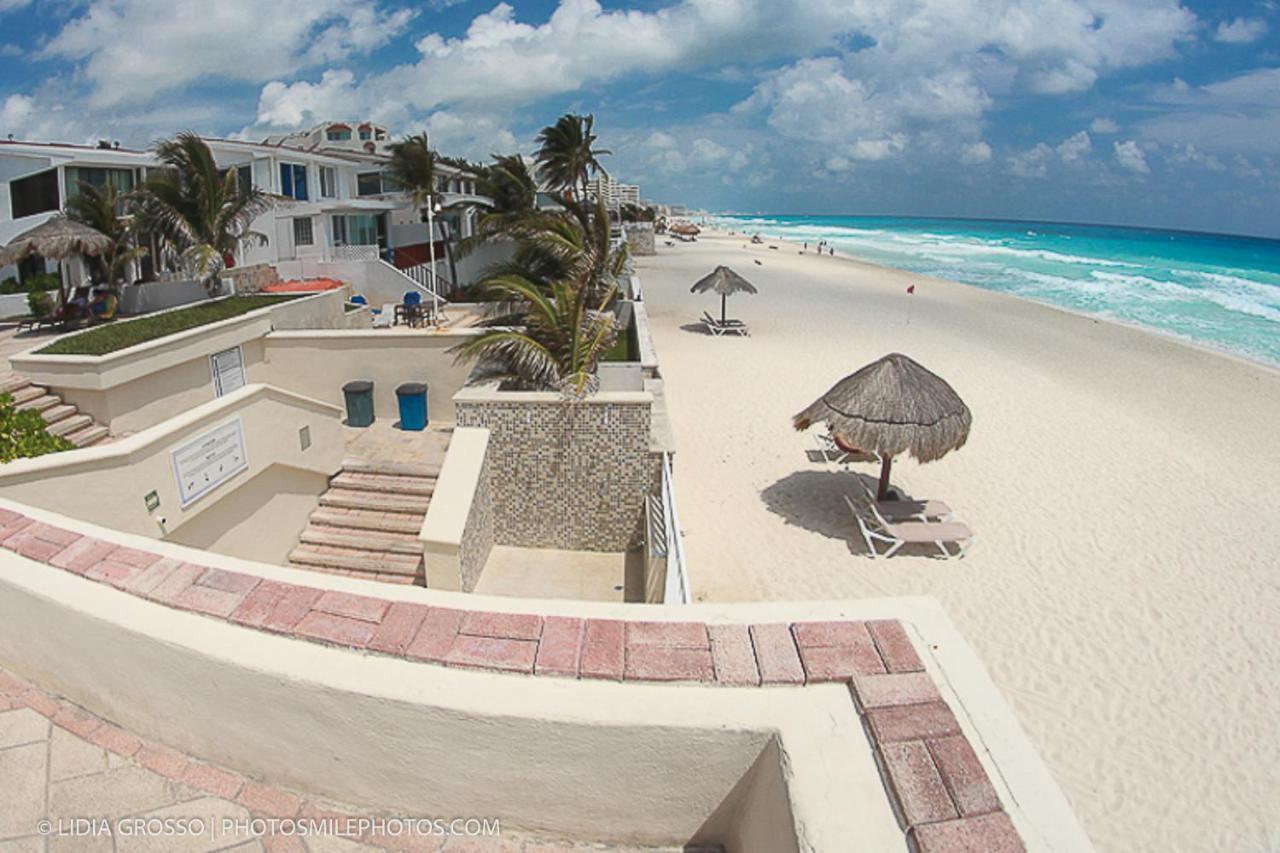 Apartment On The Beach With Terrace Ocean View, Brisas Cancun 01 By Beach & Ocean Apartments エクステリア 写真