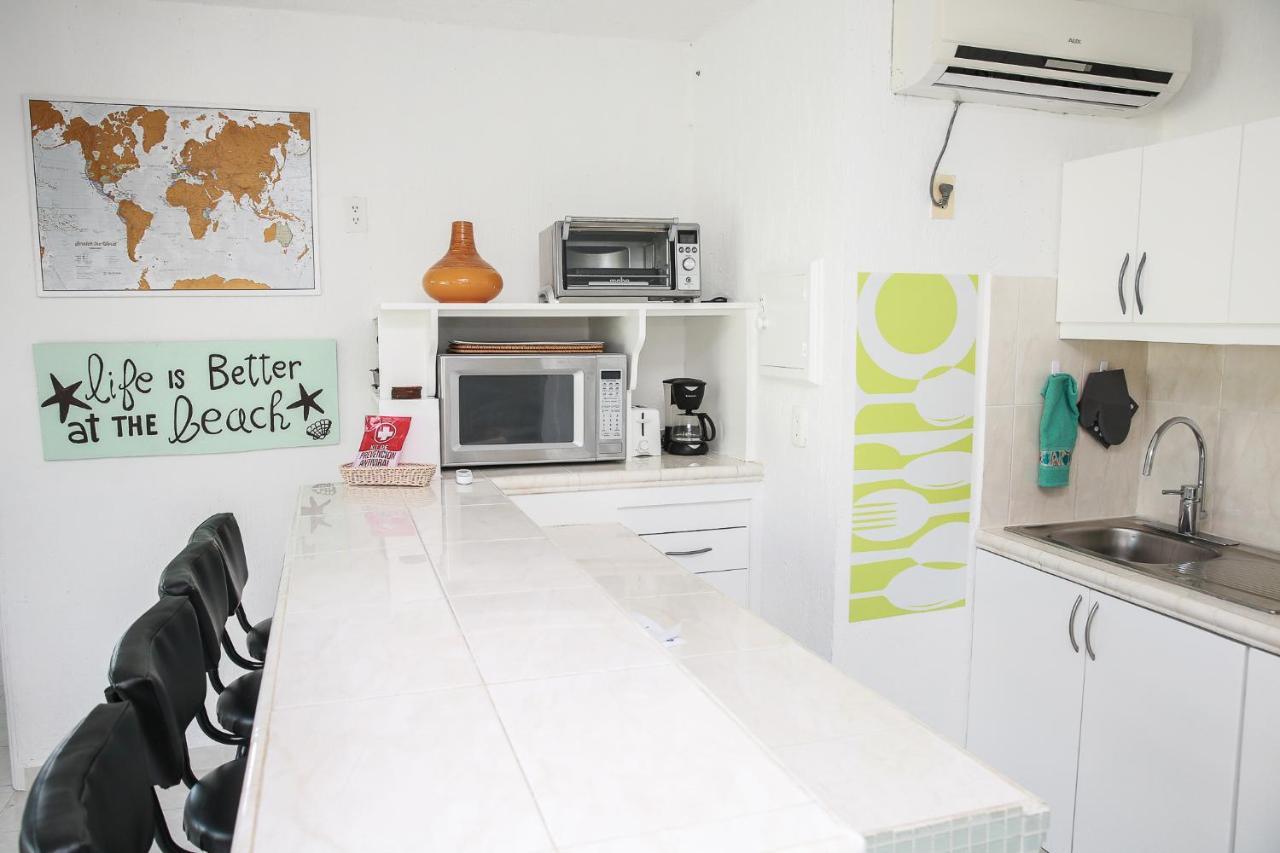 Apartment On The Beach With Terrace Ocean View, Brisas Cancun 01 By Beach & Ocean Apartments エクステリア 写真