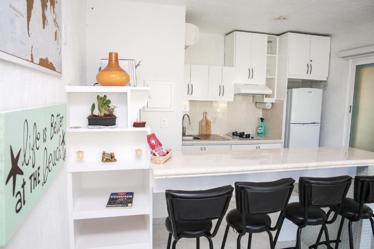 Apartment On The Beach With Terrace Ocean View, Brisas Cancun 01 By Beach & Ocean Apartments エクステリア 写真