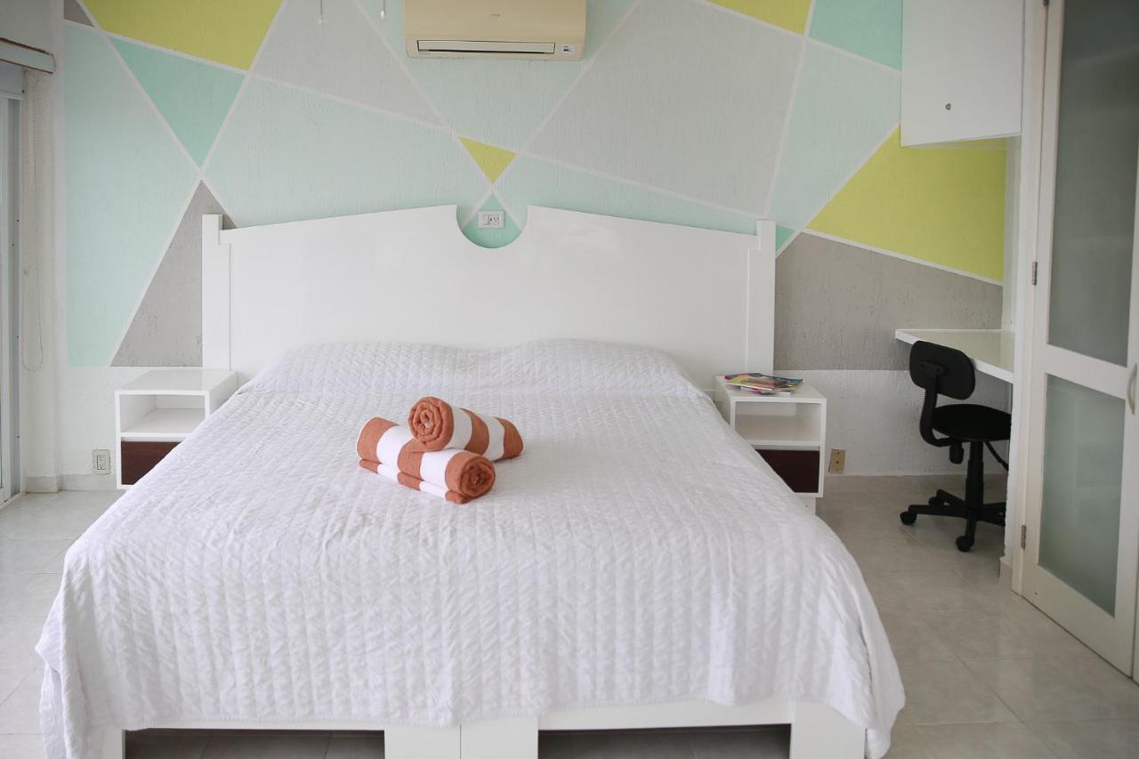 Apartment On The Beach With Terrace Ocean View, Brisas Cancun 01 By Beach & Ocean Apartments エクステリア 写真