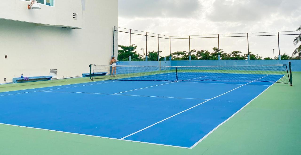 Apartment On The Beach With Terrace Ocean View, Brisas Cancun 01 By Beach & Ocean Apartments エクステリア 写真