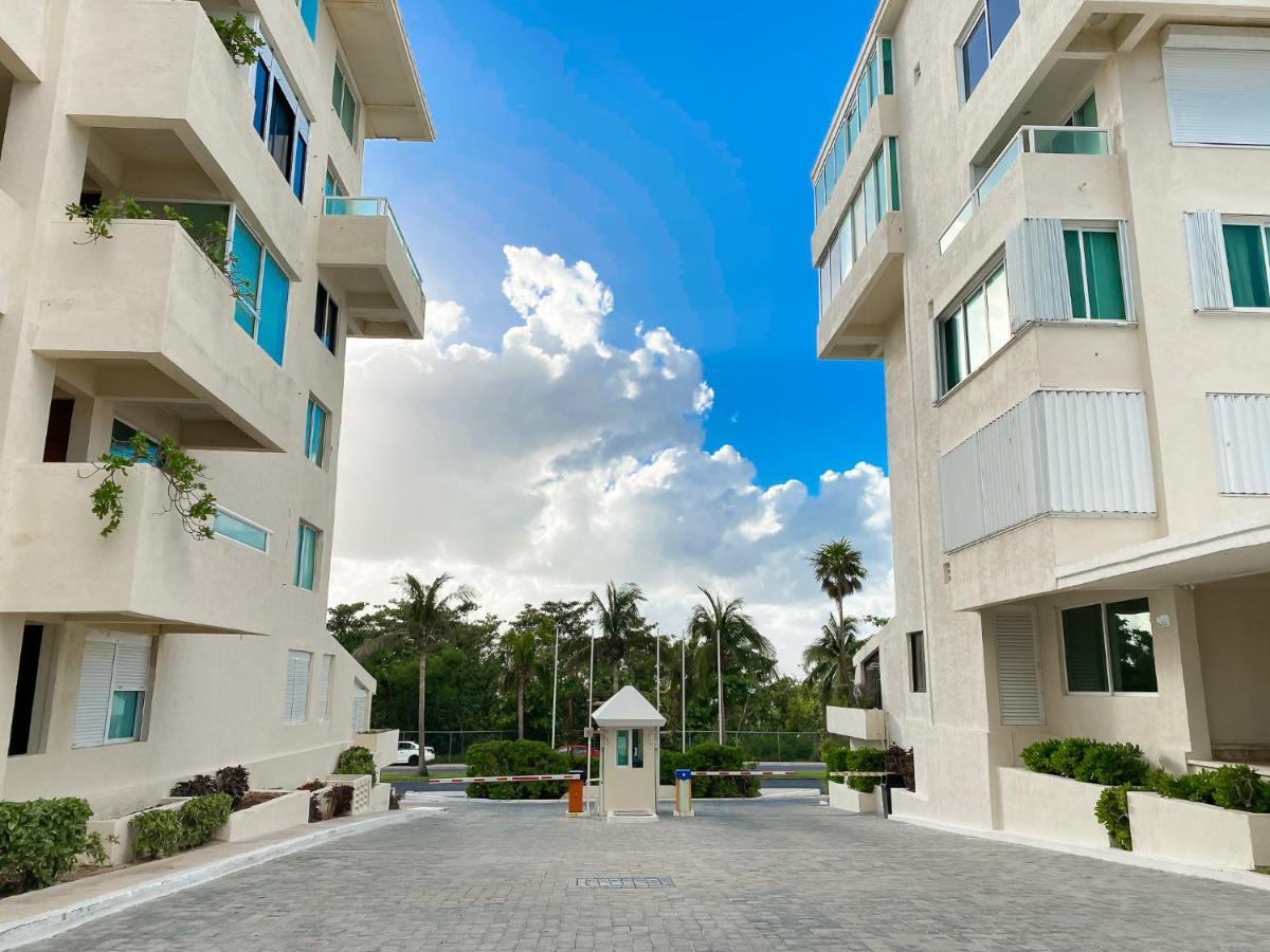 Apartment On The Beach With Terrace Ocean View, Brisas Cancun 01 By Beach & Ocean Apartments エクステリア 写真
