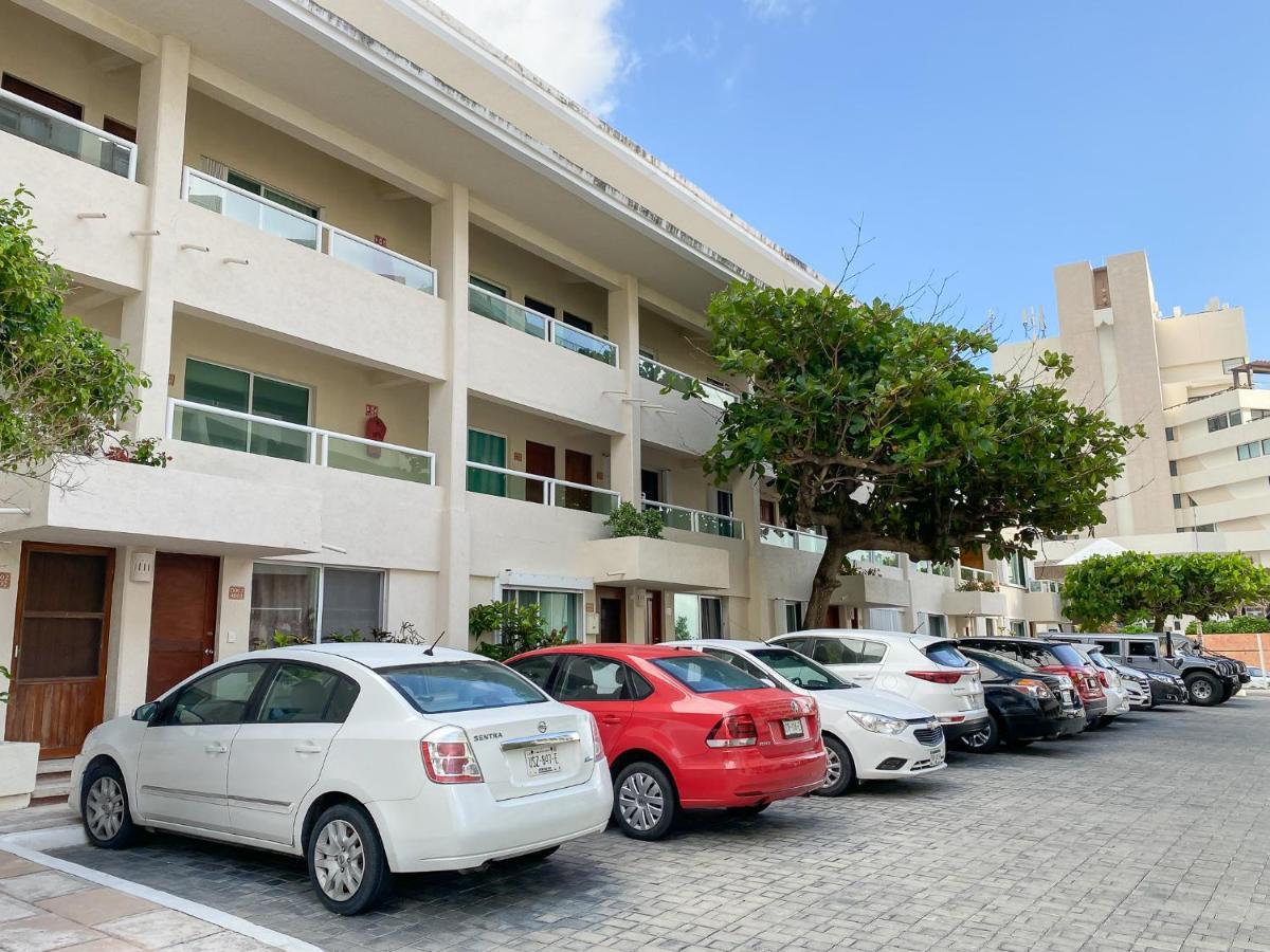 Apartment On The Beach With Terrace Ocean View, Brisas Cancun 01 By Beach & Ocean Apartments エクステリア 写真