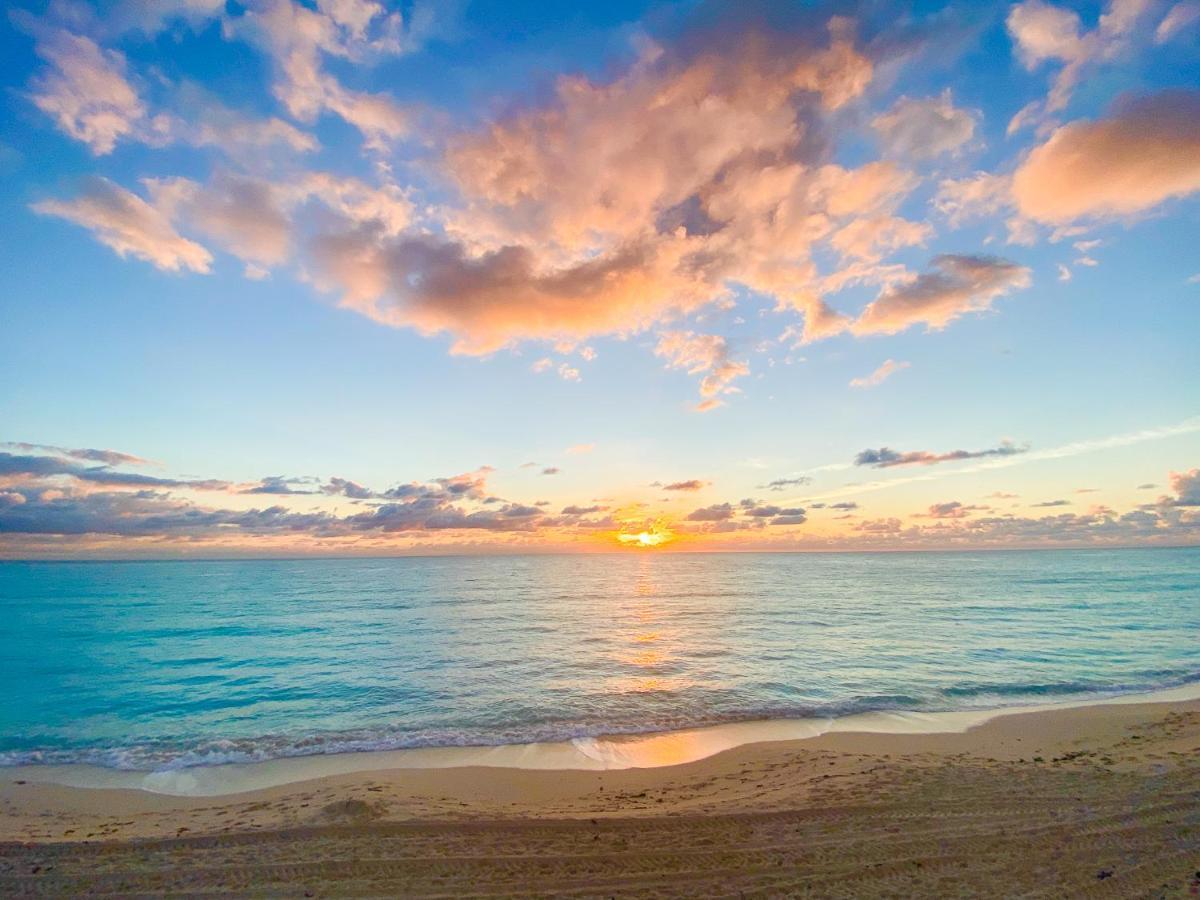 Apartment On The Beach With Terrace Ocean View, Brisas Cancun 01 By Beach & Ocean Apartments エクステリア 写真