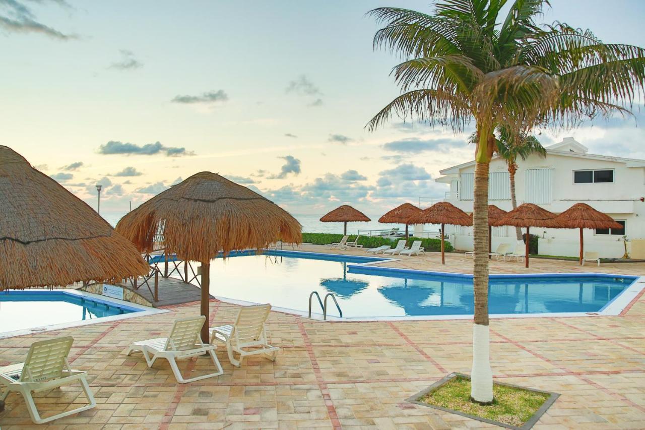Apartment On The Beach With Terrace Ocean View, Brisas Cancun 01 By Beach & Ocean Apartments エクステリア 写真