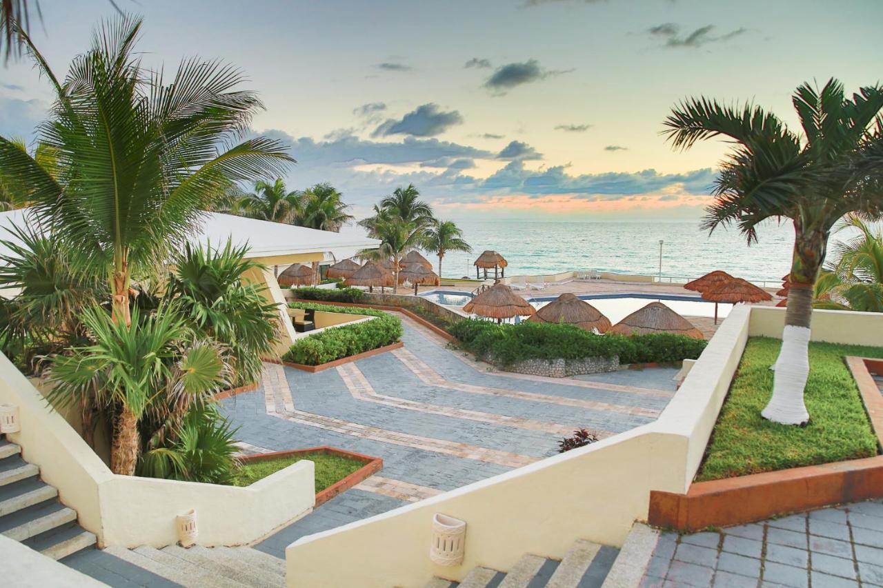 Apartment On The Beach With Terrace Ocean View, Brisas Cancun 01 By Beach & Ocean Apartments エクステリア 写真