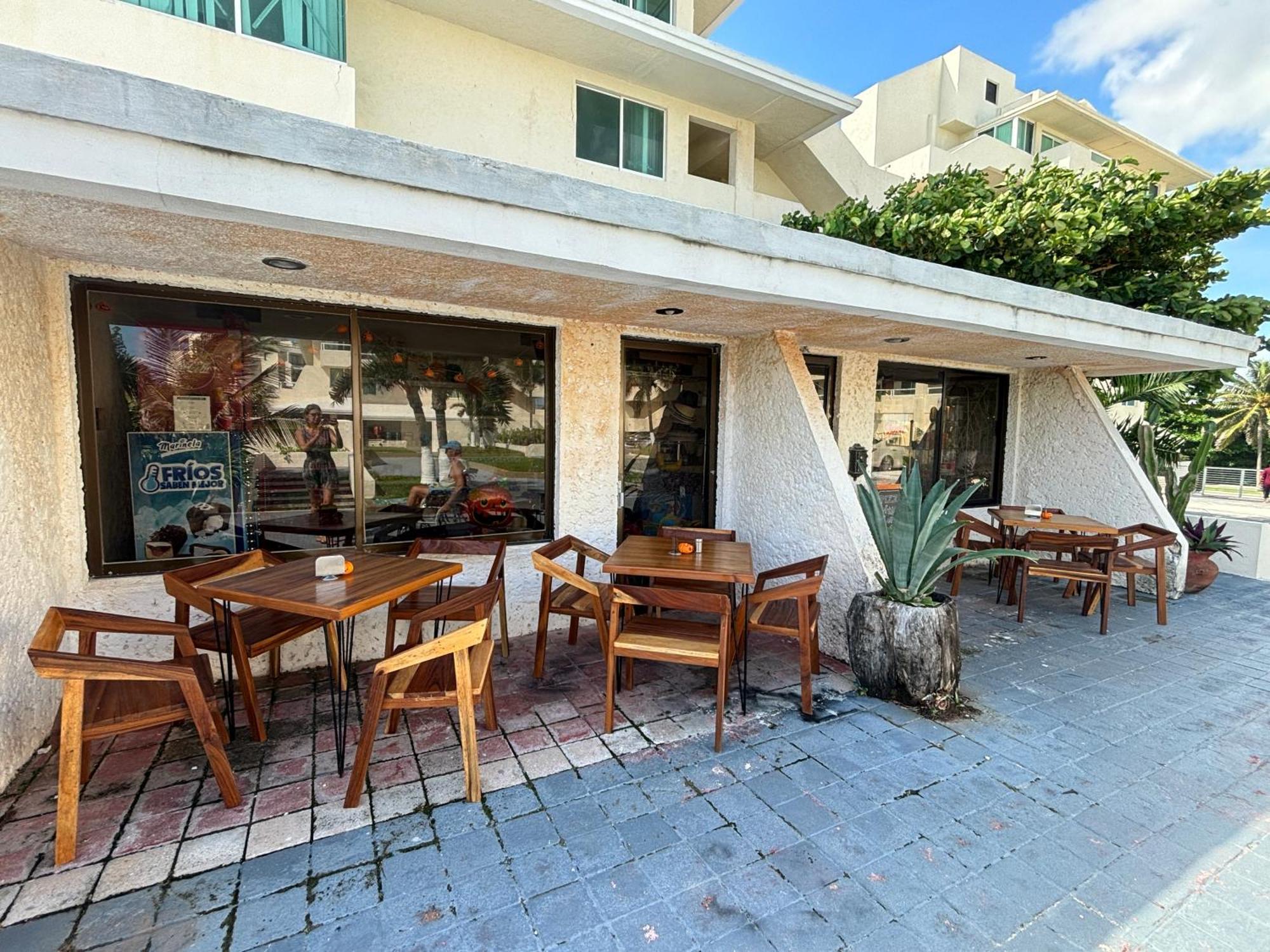 Apartment On The Beach With Terrace Ocean View, Brisas Cancun 01 By Beach & Ocean Apartments エクステリア 写真